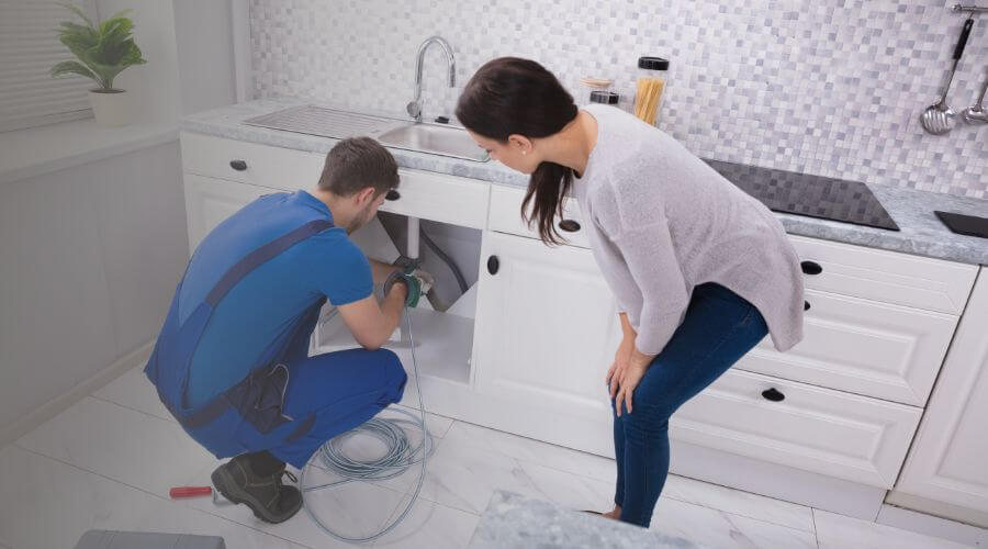 Local annual plumbing maintenance in West Mineral, KS
