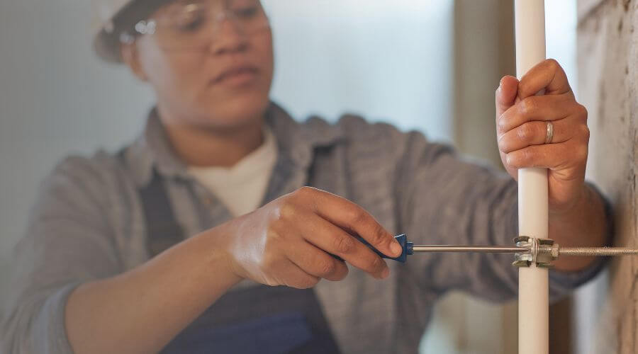 Professional annual plumbing maintenance services in West Mineral, KS